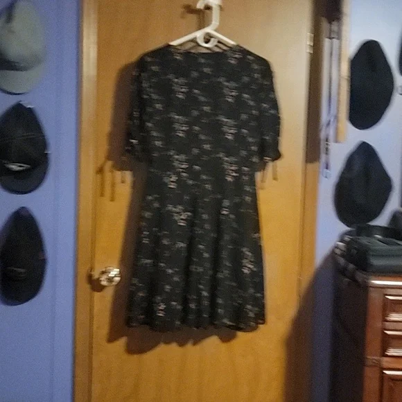 Lauren Conrad size small dress with ties on the breast area and sleeves - Picture 2 of 5